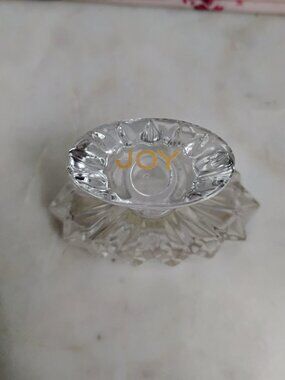 Vintage Joy Jean Patou Baccarat Made in France Perfume Bottle